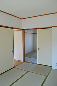エメラルドマンション筥松_アフター和室